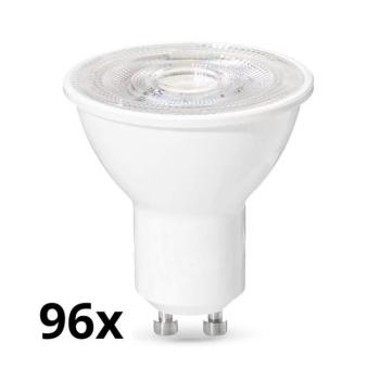 KÉSZLET 96x LED Izzó GU10/4,7W/230V 6500K 979001259105