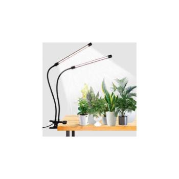 Kétágú növénynevelő lámpa 40 LED-es