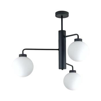 Keter Lighting Csillár rúdon FLEX 3xE27/60W/230V fekete/fehér 1949 kép