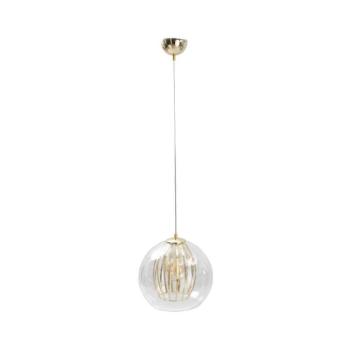 Keter Lighting Csillár zsinóron GLAMI 1xE27/60W/230V arany 650/22 kép