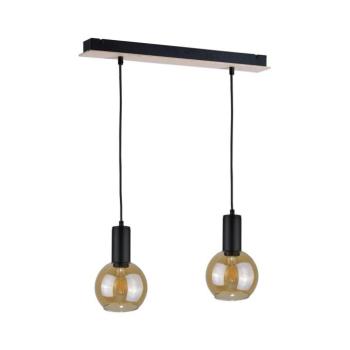 Keter Lighting Csillár zsinóron JANTAR WOOD 2xE27/60W/230V 2025 kép