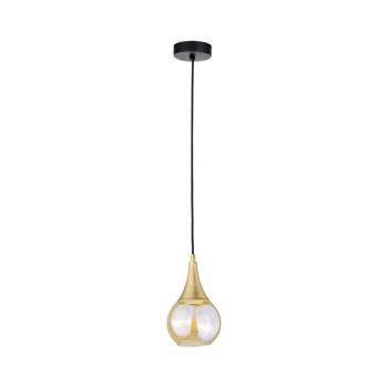 Keter Lighting Csillár zsinóron LACRIMA HONEY 1xE27/60W/230V 2141 kép