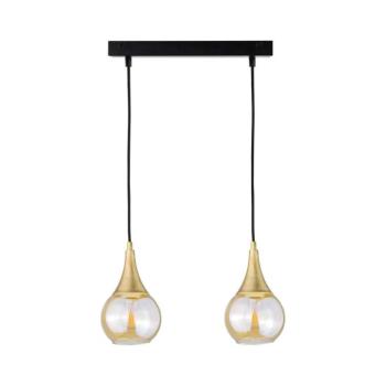 Keter Lighting Csillár zsinóron LACRIMA HONEY 2xE27/60W/230V 2142 kép