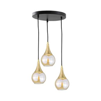 Keter Lighting Csillár zsinóron LACRIMA HONEY 3xE27/60W/230V á. 30 cm 2145 kép