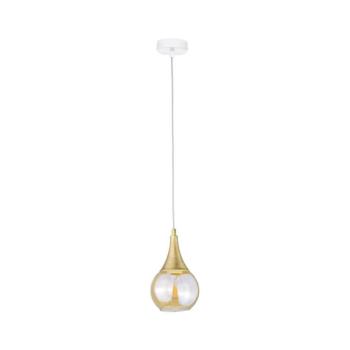 Keter Lighting Csillár zsinóron LACRIMA WHITE 1xE27/60W/230V 2322 kép