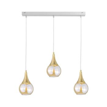Keter Lighting Csillár zsinóron LACRIMA WHITE 3xE27/60W/230V 2324 kép