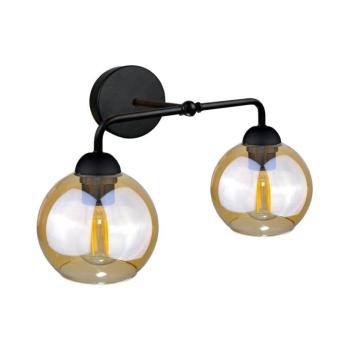 Keter Lighting Fali lámpa MELLE BLACK 2xE27/60W/230V 1978 kép