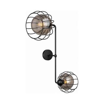Keter Lighting Fali lámpa SOLO BLACK 2xE27/60W/230V 1479 kép