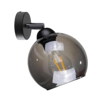 Keter Lighting Fali spotlámpa UNO 1xE27/60W/230V fekete 1218/22 kép