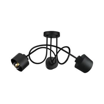 Keter Lighting Felületre szerelhető csillár SIMPLY BLACK 3xE27/60W/230V 2114 kép