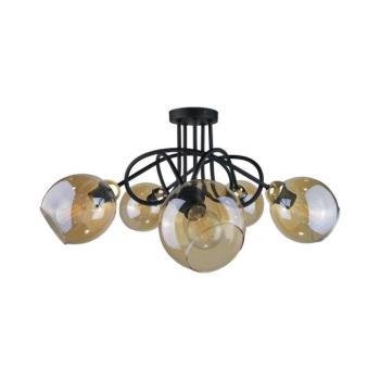 Keter Lighting Felületre szerelhető csillár VENUS GOLD 5xE27/60W/230V 2003 kép