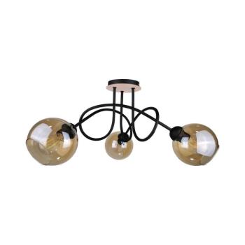 Keter Lighting Felületre szerelhető csillár VENUS WOOD 3xE27/60W/230V 2029 kép