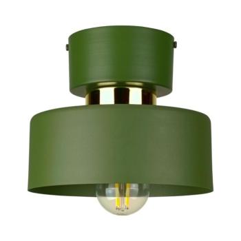 Keter Lighting IGNIA mennyezeti lámpa 1xE27/60W/230V zöld/arany 3384 kép