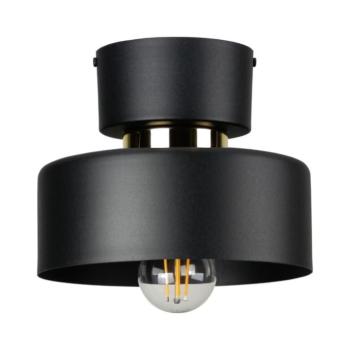 Keter Lighting Mennyezeti lámpa IGNIA 1xE27/60W/230V fekete/arany 3394 kép
