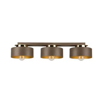 Keter Lighting Mennyezeti lámpa IGNIA 3xE27/60W/230V barna/arany 3730 kép