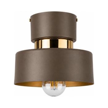 Keter Lighting Mennyezeti lámpatest IGNIA 1xE27/60W/230V barna/arany 3729 kép