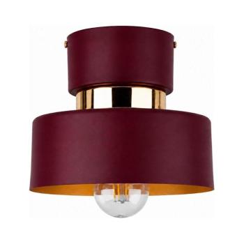 Keter Lighting Mennyezeti lámpatest IGNIA 1xE27/60W/230V bordó/arany 3734 kép