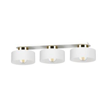 Keter Lighting Mennyezeti lámpatest IGNIA 3xE27/60W/230V fehér/arany 3400 kép