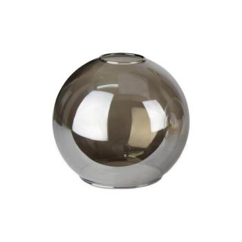 Keter Lighting Pótló üveg SMOKY E27, 15 cm átmérő, fekete 5901087100025 kép