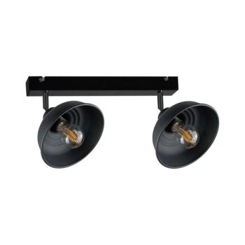 Keter Lighting Spotlámpa FAUN 2xE27/60W/230V fekete 2583 kép
