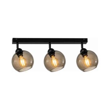 Keter Lighting Spotlámpa UNO 3xE27/60W/230V fekete 1220/22 kép