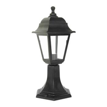 KEVIN LANTERN STAND 1XE27 BLACK H415 IP44 kép