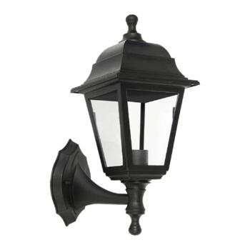 KEVIN LANTERN UPWARD 1XE27 BLACK IP44 kép