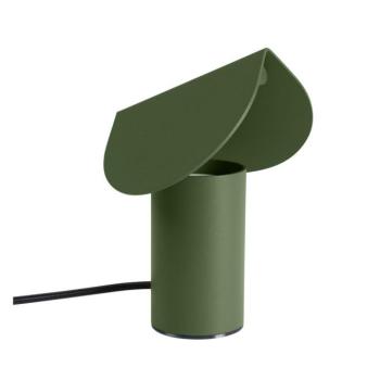 Khaki alumínium LED asztali lámpa (magasság 15 cm) BISCUIT – Thoro