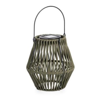 Khaki napelemes LED lámpás (magasság 17 cm) Juny – Yes Everyday kép