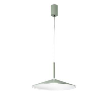 Khan LED lógó lámpa, zöld, Ø 48 cm, fém, CCT kép