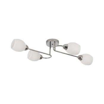 KING felületre szerelhető csillár 4xE27/15W/230V fényes króm ML2756 kép