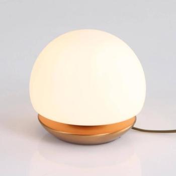 Kis LED asztali lámpa Ancilla bronz kép