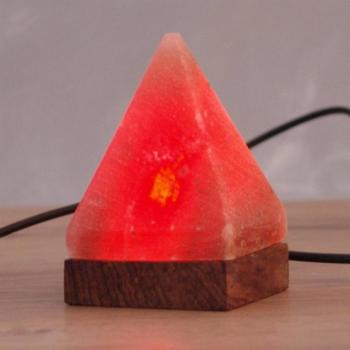 Kis USB asztali lámpa piramis számítógéphez kép