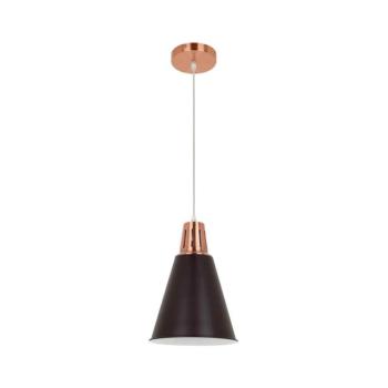 KL 6236 - SHADE lógó 1xE27/15W/230V réz/fekete kábellel KL 6236
