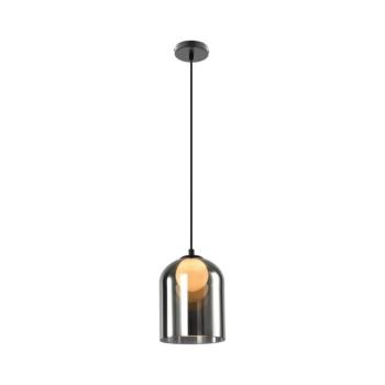 KLEA kábelcsillár 1xG9/15W/230V füstszínű fekete 31-38340 kép