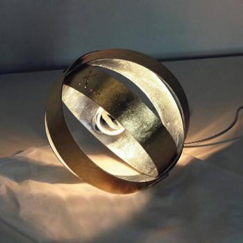 Knikerboker Ecliptika - modern LED asztali lámpa kép