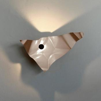 Knikerboker LED fali lámpa Zona d'ombra, sahara, 79 cm kép