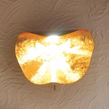 Knikerboker Non So LED fali lámpa füstfólia kép