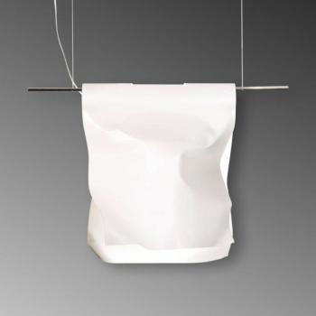Knikerboker Stendimi - függő lámpa, 40 cm-es fehér kép