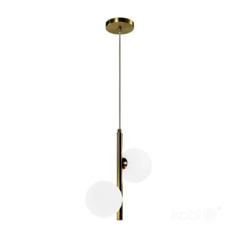 Kobi Design GLOBE ELEGANCE GOLD S2 függesztett lámpa lámpa 2xG9, KOBI-001538 kép