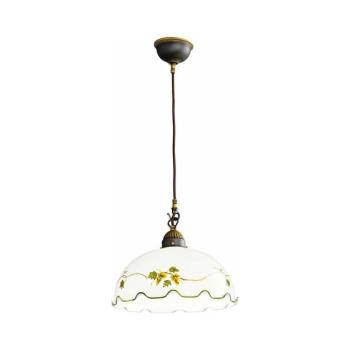 Kolarz 731.30.111 - NONNA kábeles csillár 1xE27/75W/230V, átm. 30 cm, bordó 731.30.111 kép
