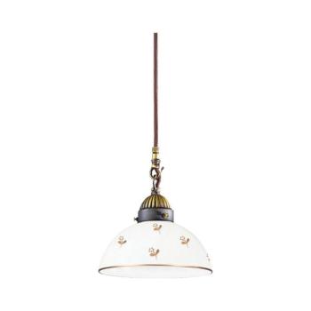 Kolarz 731.30.170 - NONNA kábeles csillár 1xE27/75W/230V Ø 20 cm, virágformájú, rózsaarany 731.30.170 kép