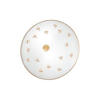 Kolarz 731.U12.4.160 - NONNA fali lámpa, 2xE14/60W/230V, átm. 32 cm, virágdísz, rózsaarany 731.U12.4.160 kép
