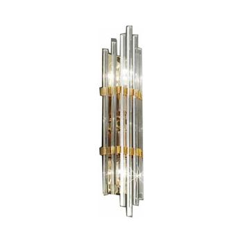 Kolarz 0342.62M.3 - Fali lámpa ONTARIO 2xE14/40W/230V 41 cm 24K arany 0342.62M.3 kép