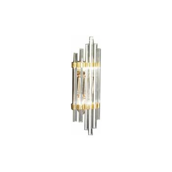 Kolarz 0342.62S.3 - Fali lámpa ONTARIO 2xE14/40W/230V 31 cm 24K arany 0342.62S.3 kép