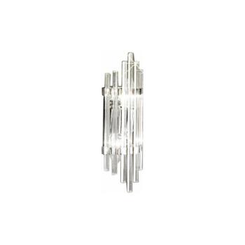 Kolarz 0342.62S.5 - Fali lámpa ONTARIO 2xE14/40W/230V 31 cm fényezett króm 0342.62S.5 kép