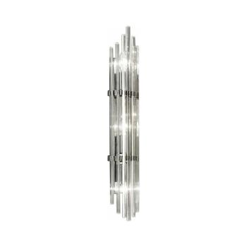 Kolarz 0342.63.5 - Fali lámpa ONTARIO 3xE14/40W/230V 60 cm fényezett króm 0342.63.5 kép