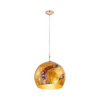 Kolarz 0392.31L.3.Ki.Au - Csillár zsinóron LUNA 1xE27/60W/230V 24K arany 0392.31L.3.Ki.Au kép
