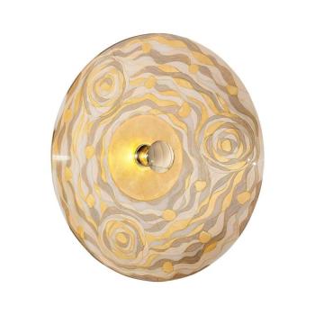 Kolarz 0415.61XL.3.Ch - Fali lámpa LUNA 1xE27/100W/230V 24K arany 0415.61XL.3.Ch kép