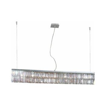 Kolarz 314.87.5 - Kristály csillár zsinóron PRISMA 7xG9/25W/230V fényezett króm 314.87.5 kép